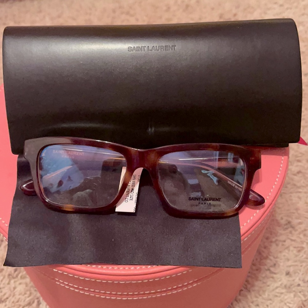 YSL brand New eye Glasses